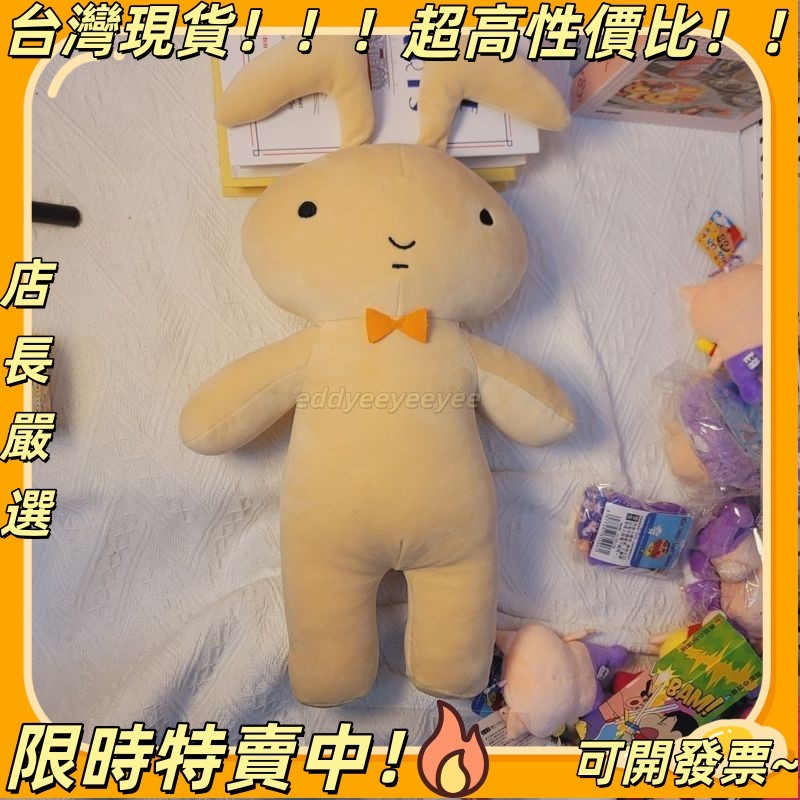 💖台灣出貨🎀妮妮出氣兔 娃娃 妮妮的兔子 抱枕 兔子娃娃 玩偶 可愛娃娃 公仔 便宜娃娃 大兔子娃娃 抱睡娃娃 抱枕