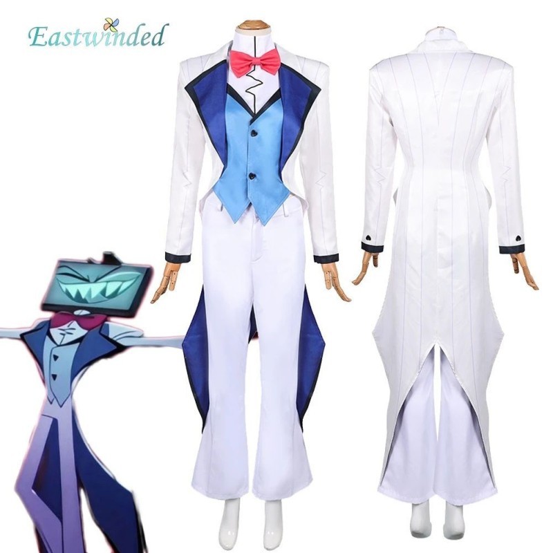 超商免運 加急出貨✈️地獄客棧2VOXcos服地獄旅館沃克斯角色扮演二次元cosplay套裝 角色扮演