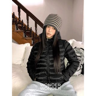 Codibook｜韓國 wonderwonder 科拉機能連帽兩用輕量羽絨外套［預購］羽絨外套 女裝