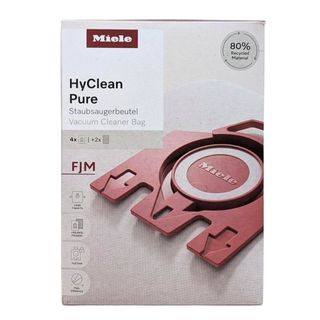Miele HyClean Pure FJM 原廠 吸塵器集塵袋 4入+2濾網 F/J/M 適 C1 C2