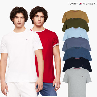 【Tommy Hilfiger】基本款Logo 短袖T 裇 多色任選