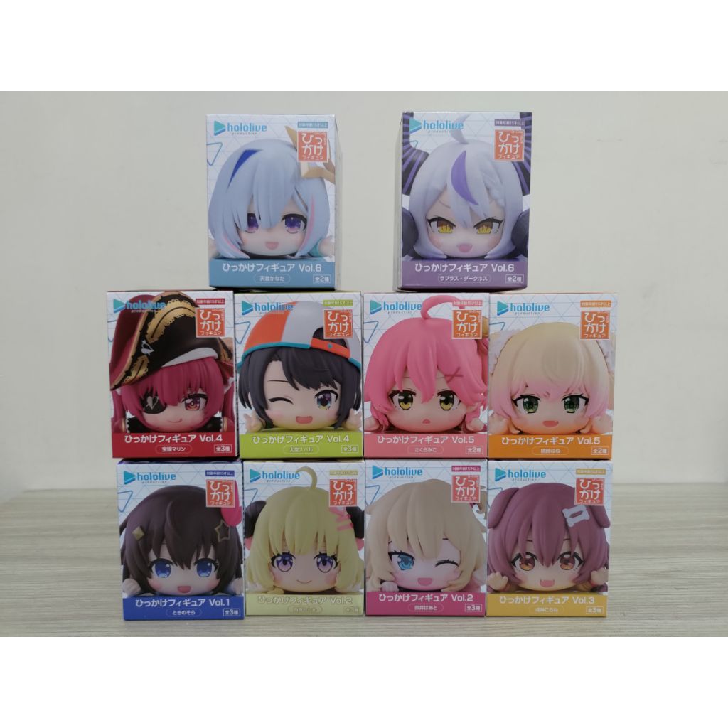 【宅居小鋪】日版 Furyu hololive 趴掛 趴箱 杯掛 公仔 天音彼方 拉普拉斯 櫻巫女 角卷綿芽 桃鈴音音