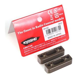 ♠ga63♠kyosho京商1：8油動越野車MP9 MP10 遙控車發動機引擎座配件IF430