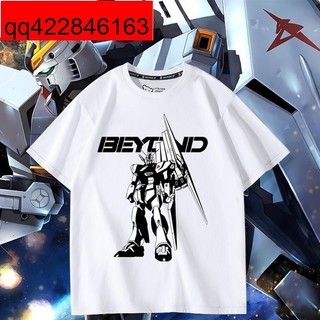 機動戰士高達 逆襲的夏亞 牛 BEYOND周邊短袖T恤男女衣服上衣【小樂樂服飾】