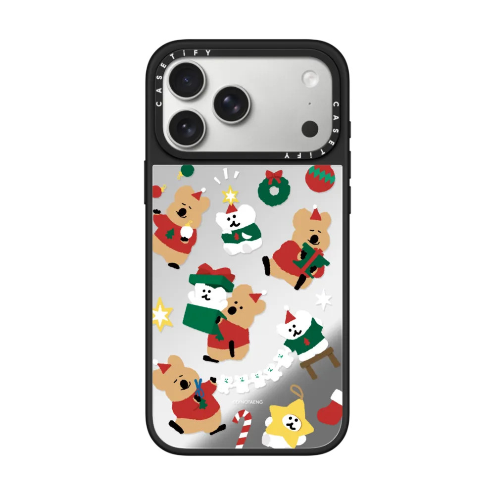 台灣現✨貨 CASETiFY柿子椒熊馬什維爾假日01適用蘋果iPhone17 Pro Max磁吸手機殼16/15/