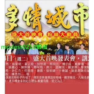 多情城市 傅子純 454 閩南語 臺語 中字清晰非DVD
