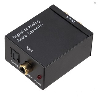 Digital to Analog Audio Converter Audio Switch Box Optical t
