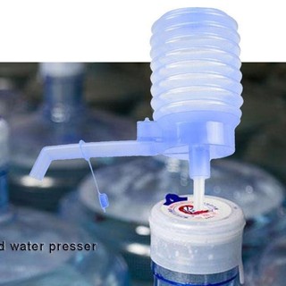 Drinking Water Pump Manual Bottle Hand Pressure Portable Off
