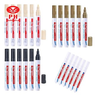 Flysea 6 Pcs Tile Pen Wall Grout Repair Marker for Restoring