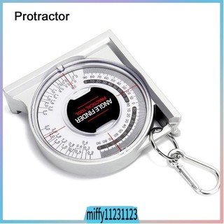 Dial Angle Finder Protractor Inclinometer Level Magnetism 0-