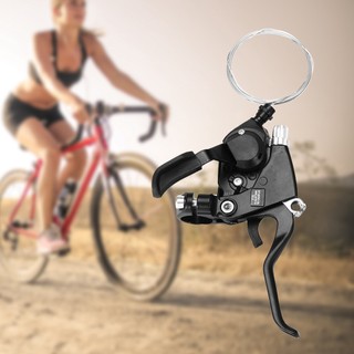 Mountain Bike EF51-8 Thumb Shifter Trigger Handle 3x8 Speed