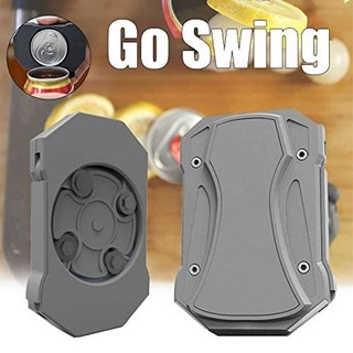 Go Swing Topless Can Opener Bar Tool Safety Easy Manual Prof