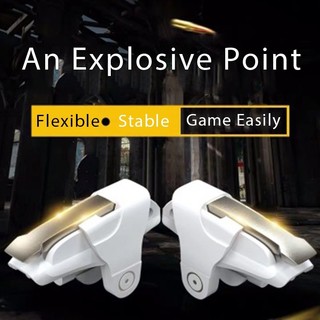 2pcs/set Phone Mobile Gaming Trigger for PUBG Mobile Games F