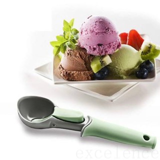Ice Cream Scoop Melon Ball Shape Scoops Fruit Trigger Spoon