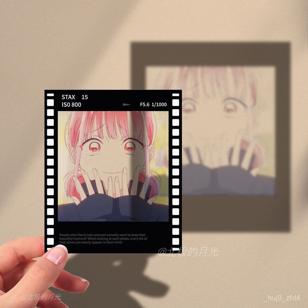 精美好物9.6🥳新款青之箱藍箱青春之箱小雛蝶野雛拍立得膠片色紙動漫投影卡片禮