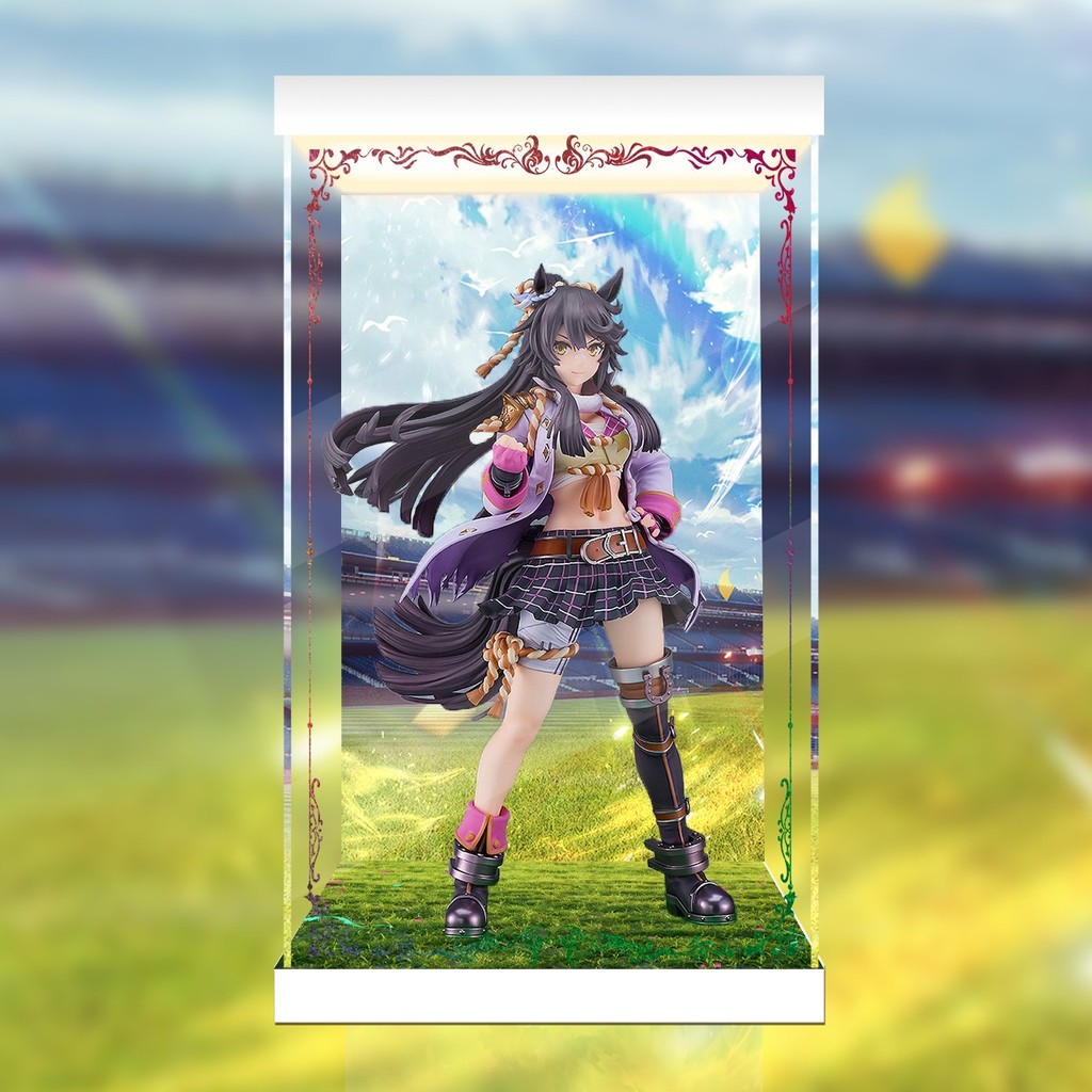 【盒子行動】 Max Factory 賽馬娘 成田白仁 亞克力收納 展示盒