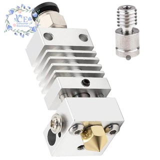 All Metal Hotend - Titanium Heat Break, Nozzle .4mm, Pneumat