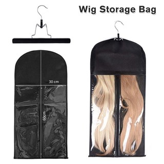 Hair Extension Storage Bag Hair Extension Hanger Dust Proof
