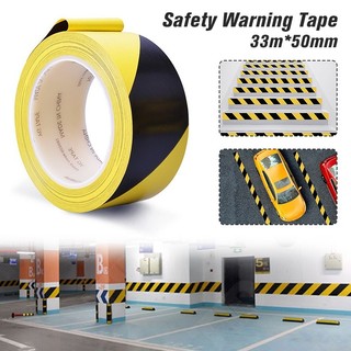 Safety Warning Hazard Floor Tape 50cm*33m for Floor Walls Pi