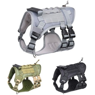 Pet Large Dogs Tactical Chest Back Vest Type Vest Big Dog Ch