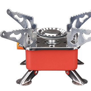 INLIFE Small Square Stove Mini Outdoor Gas Small Square Stov