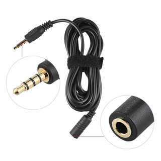 2m Extension Cable for Cellphone Smartphone Mic Microphone F