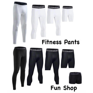 Fitness Pants Tight Pants Men For Gym Seluar INNER Tight Pan
