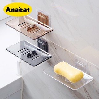 Soap Shelf Bathroom Shower Soap Box Dish Storage Plate Tray