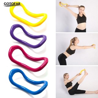 Yoga Circle Stretch Resistance Ring Pilates Bodybuilding Fit