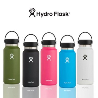 Bottle 32 OZ / 40 OZ Wide Mouth with 2.0 Flexible Cap Stainl