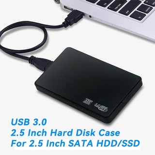 2.5 Inch External Hard Drive Case USB 3.0 to SATA HDD SSD En