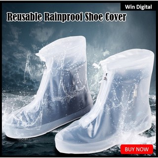 High Quality Rain Waterproof Boots Cover 1 Pair Heels Boots