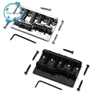 4 String Hardtail Bass Guitar Bridge for Fender Jazz Bass PB