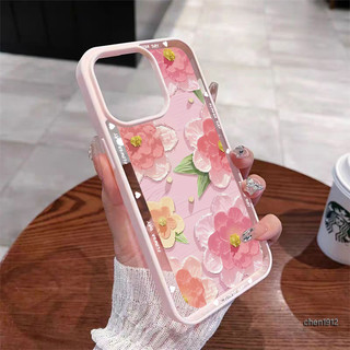 油畫粉花磁吸三星S26ultra手機殼S25 S24 S23 S22 S24plus S23FE S25plus防摔