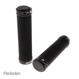 MTB Bike Handlebar Grips Silicone Gel Lock on Anti slip Bicy