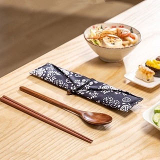 Chopsticks And Spoon Set, Wooden Chopsticks And Spoon Set, O
