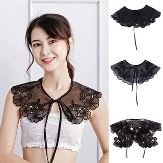New Fashion Lace Fake Collar Hollow Out Girl False Collar