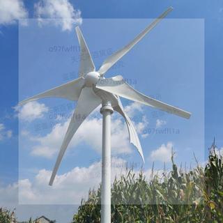 戶外 太陽能 風力發電機互補風力發電機大功率 家用 充電節能