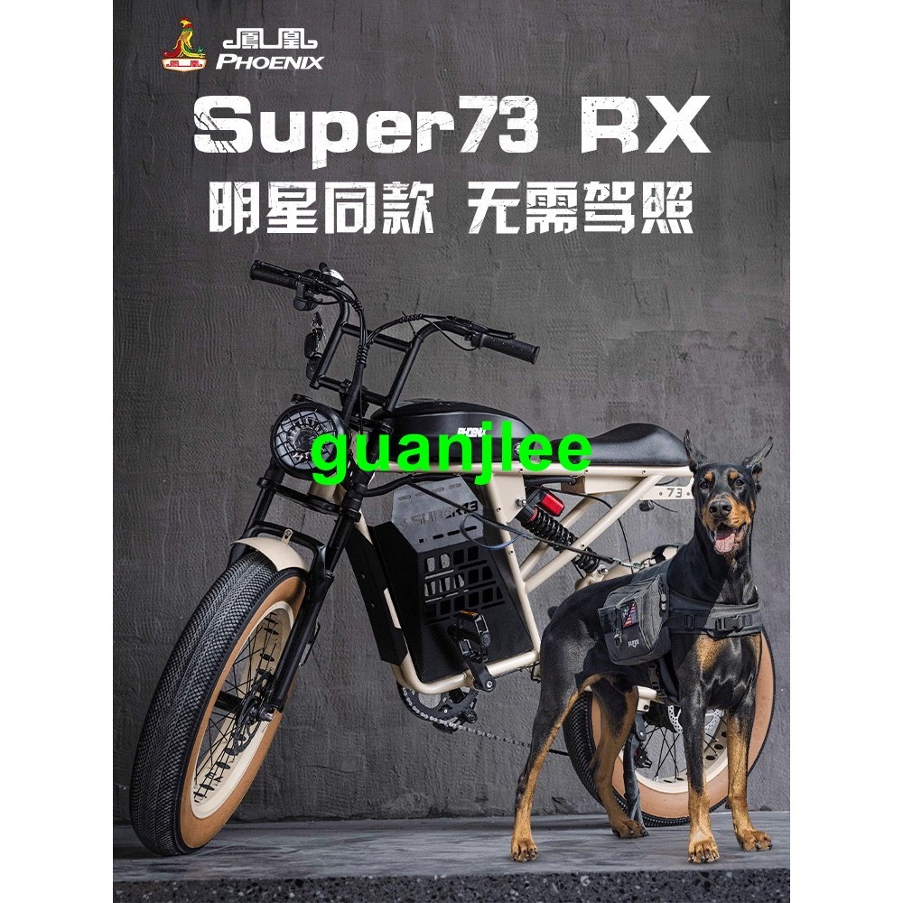 開立發票 鳳凰RX/s1｜Super73新國標電動腳踏車復古越野小型電動雪地車