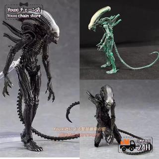🚗本島發貨🚗 ⭐️優選 手辦 擺飾 SP-108 異形 Alien 竹穀隆之ver.可動綠色特別版 盒裝 手辦