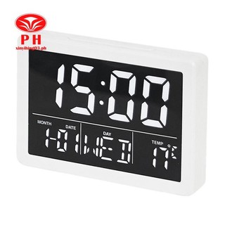 LED Digital Alarm Clock Indoor Temperature,USB Portable Beds