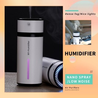Humidifier Diffuser Car Humidifier Aroma Diffuser USB Silent