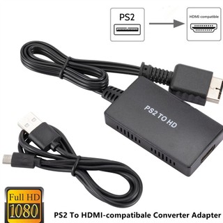 Full 1080P HD Cable Adapter for Sony Ps2 To HDMI, N64 To HDM