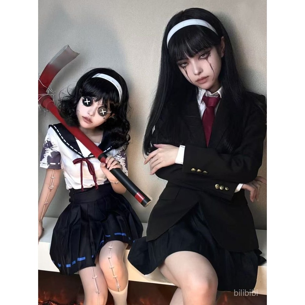 「特價下殺」第五人格女夢之女巫信徒製服 cosplay漫展演出服 套裝女JK套裝cos服 萬聖節裝扮 萬聖節角色扮演 