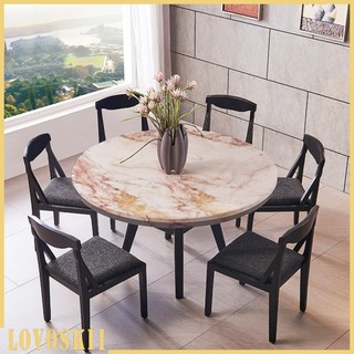 Waterproof Non-slip Round Elastic Table Cover Table Cloth B
