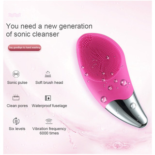 Lectric Facial Cleansing Brush Mini E Face Cleaner Deep Pore