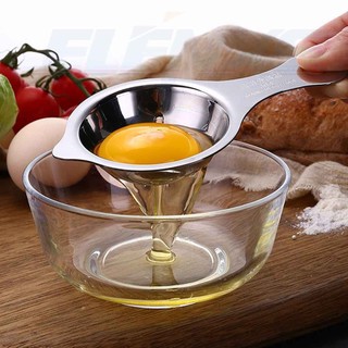 Stainless Steel Egg Seperator Divider White Yolk Sifting Fil