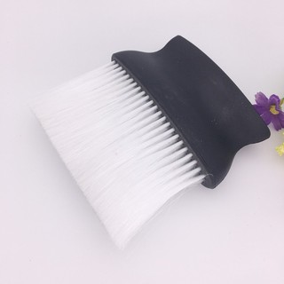 Professional Soft Black Neck Face Duster Brushes Barber Hair