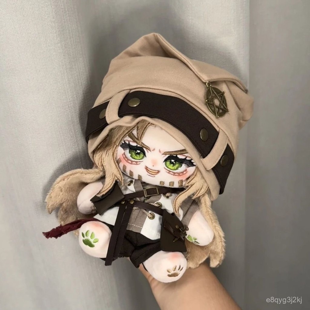 【市集甄選】9.8📋 JOJO的奇妙冒險週邊傑洛齊貝林屬性20釐米棉花娃娃裸娃高顔值禮物