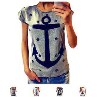 Women T-Shirt Plus Size Casual Letter Print Sleeve T Shirt